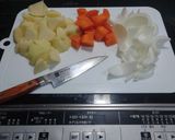 中華風肉じゃが作り方1写真
