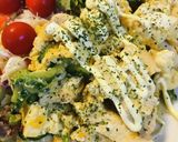 鶏むね肉の豆腐ゴーヤーチャンプルー作り方4写真