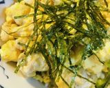 鶏むね肉の豆腐ゴーヤーチャンプルー丼作り方4写真