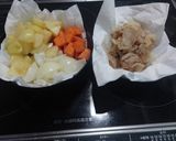 中華風肉じゃが作り方2写真