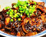 中華　　　　　　　　　　中華風甘みそ豚丼作り方6写真
