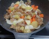 中華風肉じゃが作り方4写真