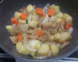 中華風肉じゃが作り方6写真