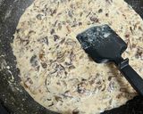 《生クリーム不使用》きのこクリームパスタ作り方7写真