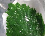 大葉の塩漬け作り方2写真