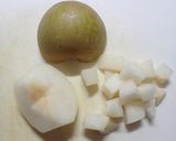 夏フルーツ in ゼリーケーキ作り方3写真