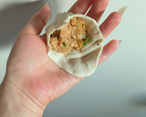 揚げない！簡単！焼きサモサ作り方10写真