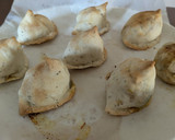 揚げない！簡単！焼きサモサ作り方14写真