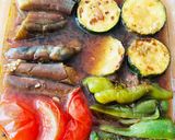 夏野菜の焼き浸し作り方13写真