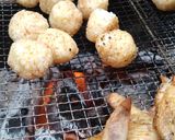 焼き鳥ライスボール作り方3写真