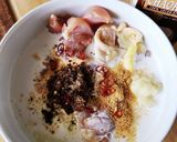 ココナッツカレーフレーク☆鶏肉ダイエット作り方2写真