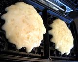 なんちゃって、ベルギーワッフル♪作り方5写真