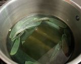 紫さやえんどうの豆ごはん♪作り方1写真