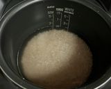 紫さやえんどうの豆ごはん♪作り方3写真