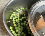 紫さやえんどうの豆ごはん♪作り方5写真