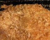 カリッとした食感　二度揚げのトンカツ作り方1写真