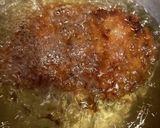 カリッとした食感　二度揚げのトンカツ作り方4写真