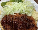 カリッとした食感　二度揚げのトンカツ作り方5写真