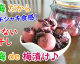 色上がりの青梅で作る梅漬け♪作り方8写真