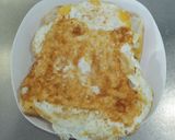 お手軽こんがり、チーズエッグトースト作り方6写真