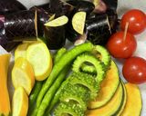 夏野菜の揚げ浸し作り方1写真