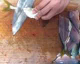ワカシ(ハマチの子)の揚げ焼き作り方1写真