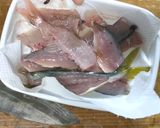 ワカシ(ハマチの子)の揚げ焼き作り方2写真