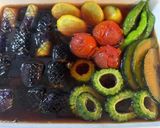 夏野菜の揚げ浸し作り方5写真