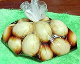 黄身だけトロトロ半熟卵作り方10写真