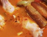 鶏手羽元のウマウマ野菜スープカリー作り方6写真