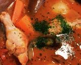 鶏手羽元のウマウマ野菜スープカリー作り方7写真
