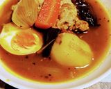 鶏手羽元のウマウマ野菜スープカリー作り方8写真