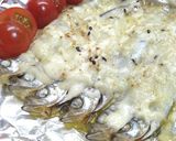 ししゃもの無敵ホイル焼き作り方3写真