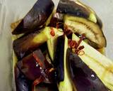 レンチン簡単！ポン酢胡麻油で茄子旨い！作り方3写真