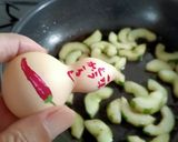 太いキュウリで炒め煮作り方4写真