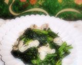 ✤空芯菜と豚肉のガーリック炒め✤作り方3写真