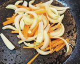 ウインナーと野菜のケチャップ炒め作り方2写真