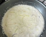 カルボナーラっぽい冷製パスタ　ミント風作り方3写真