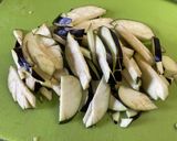 夏の定番 茄子の辛子和え作り方1写真