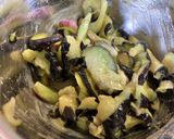 夏の定番 茄子の辛子和え作り方4写真