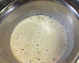 カルボナーラっぽい冷製パスタ　ミント風作り方5写真