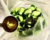 きゅうりの塩昆布浅漬け作り方2写真