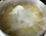 カルボナーラっぽい冷製パスタ　ミント風作り方6写真
