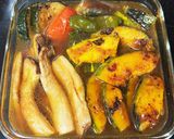 夏野菜の焼き浸し作り方14写真