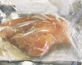 鶏むね肉で鶏ハム＊サラダチキン作り方3写真