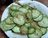 農家の恵み　極太キュウリの味噌和え作り方5写真