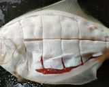 トースターで簡単！カレイの冷やし中華風作り方1写真
