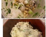 大葉と魚介ラグーソースパスタ作り方5写真