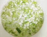 トースターで簡単！カレイの冷やし中華風作り方3写真