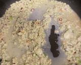 大葉と魚介ラグーソースパスタ作り方7写真